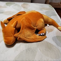 Pokemon 50cm New Sleep Charizard Plush Toy Anime Pokemon Charizard Y Stuffed Animal Doll for Kids Christmas Gifts