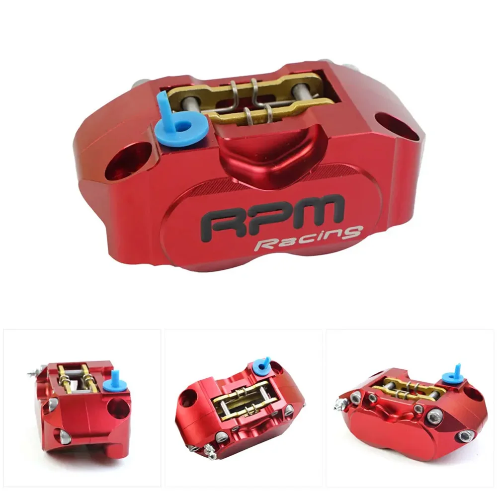Universal RPM Racing Small Radial Brake Caliper CNC Alloy Front Rear Brake Mod Parts For Niu N1S Electric Scooter - view 4
