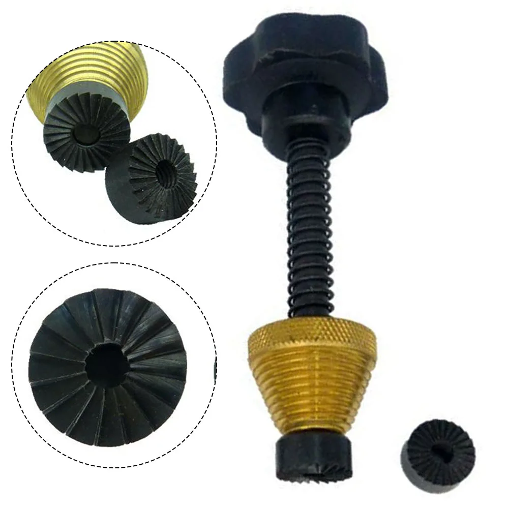 Reseating Tool DIY Tap Reseater DIY Projects Remove Calcium Deposits Steel Cutters Threaded Guide Versatile Tool