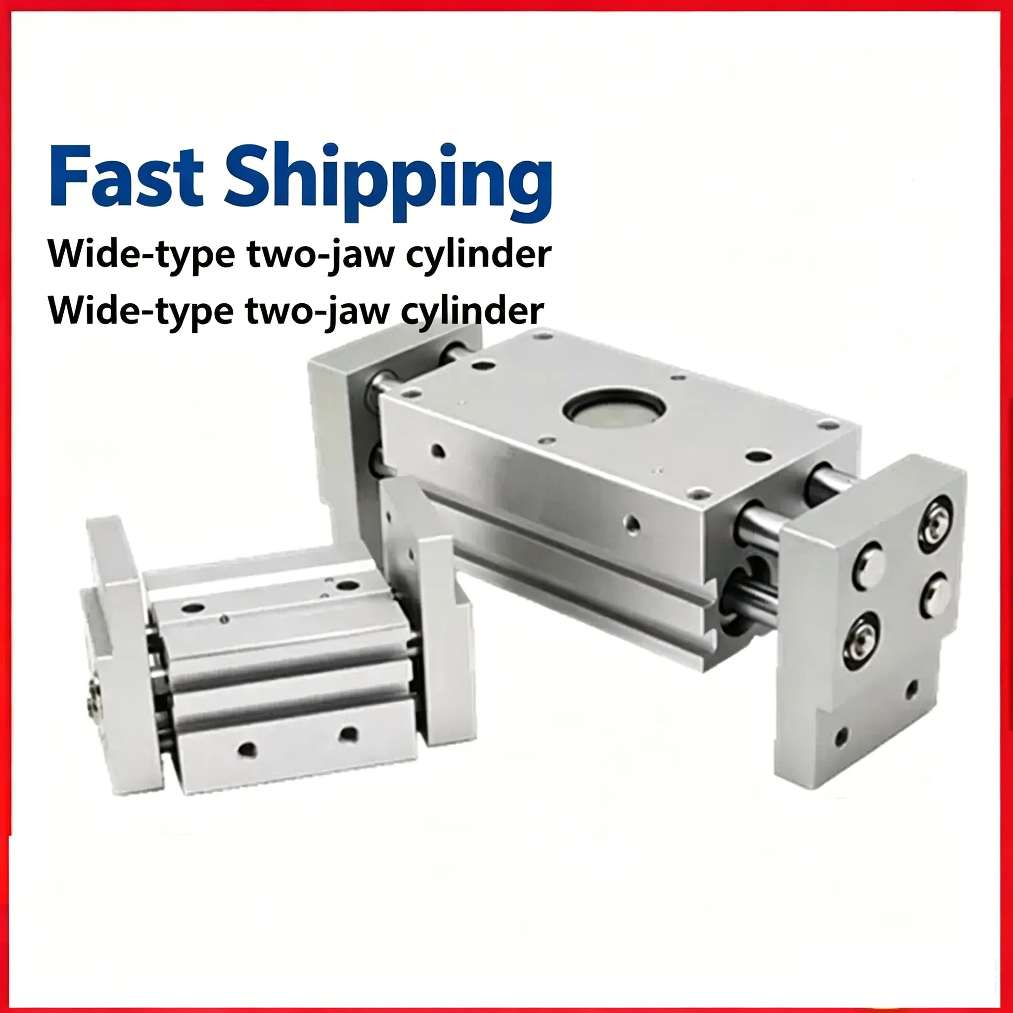 MHL2 Double Acting Pneumatic Gripper  Replacement T Type Air Gripper 10D/16D/20D/25D/10D1/16D1/20D1/25D1
