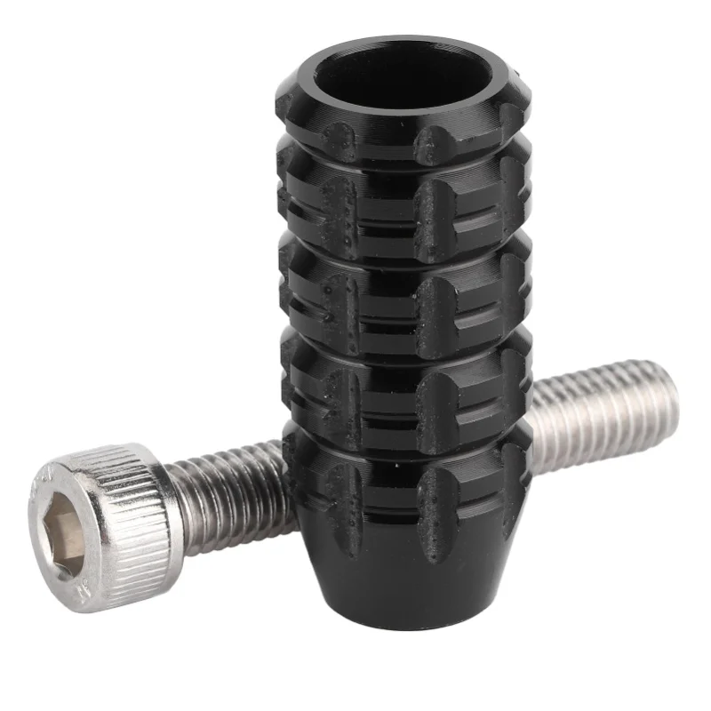 Gear Shift Lever Pedal Enlarger Foot Peg Fits For Triumph Street Scrambler/Bonneville T100Black