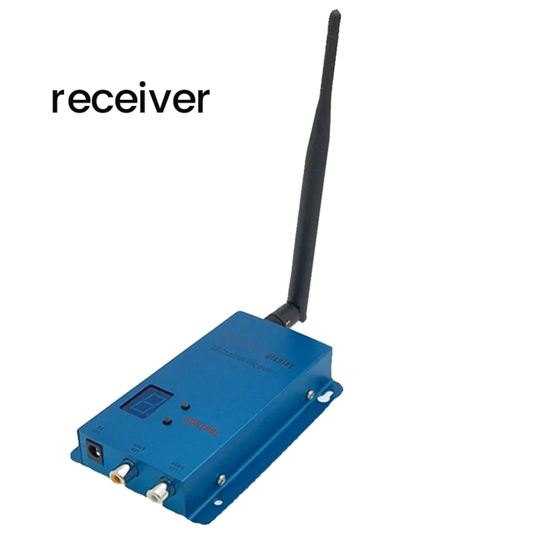 Imagem -02 - Receptor Vídeo Vrx para Long Range Drone 1.5g 1500mw 12ch