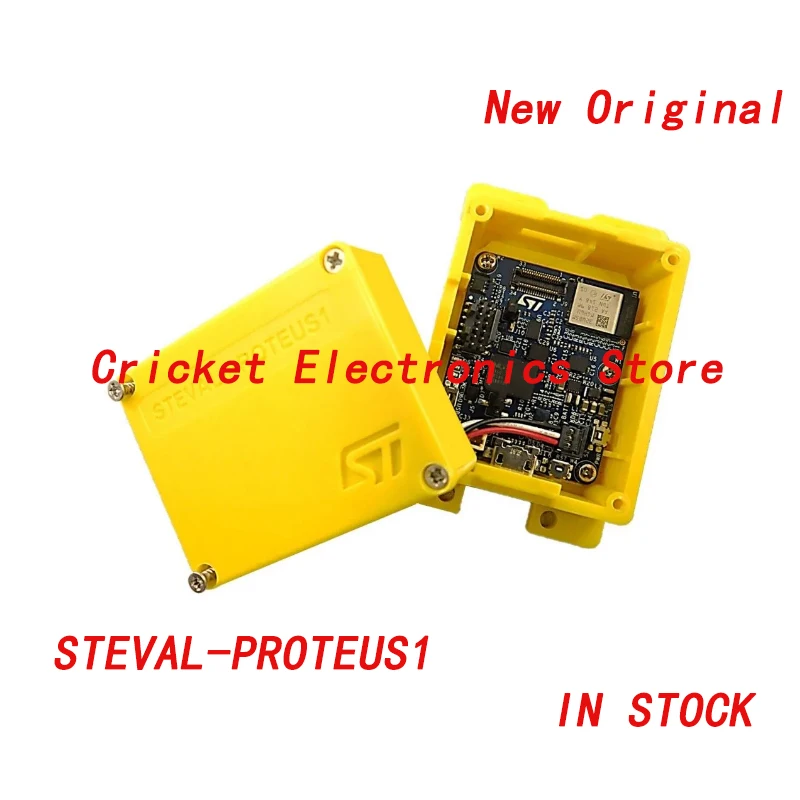 

STEVAL-PROTEUS1 Industrial sensor evaluation kit for condition monitoring based on STM32WB5MMG