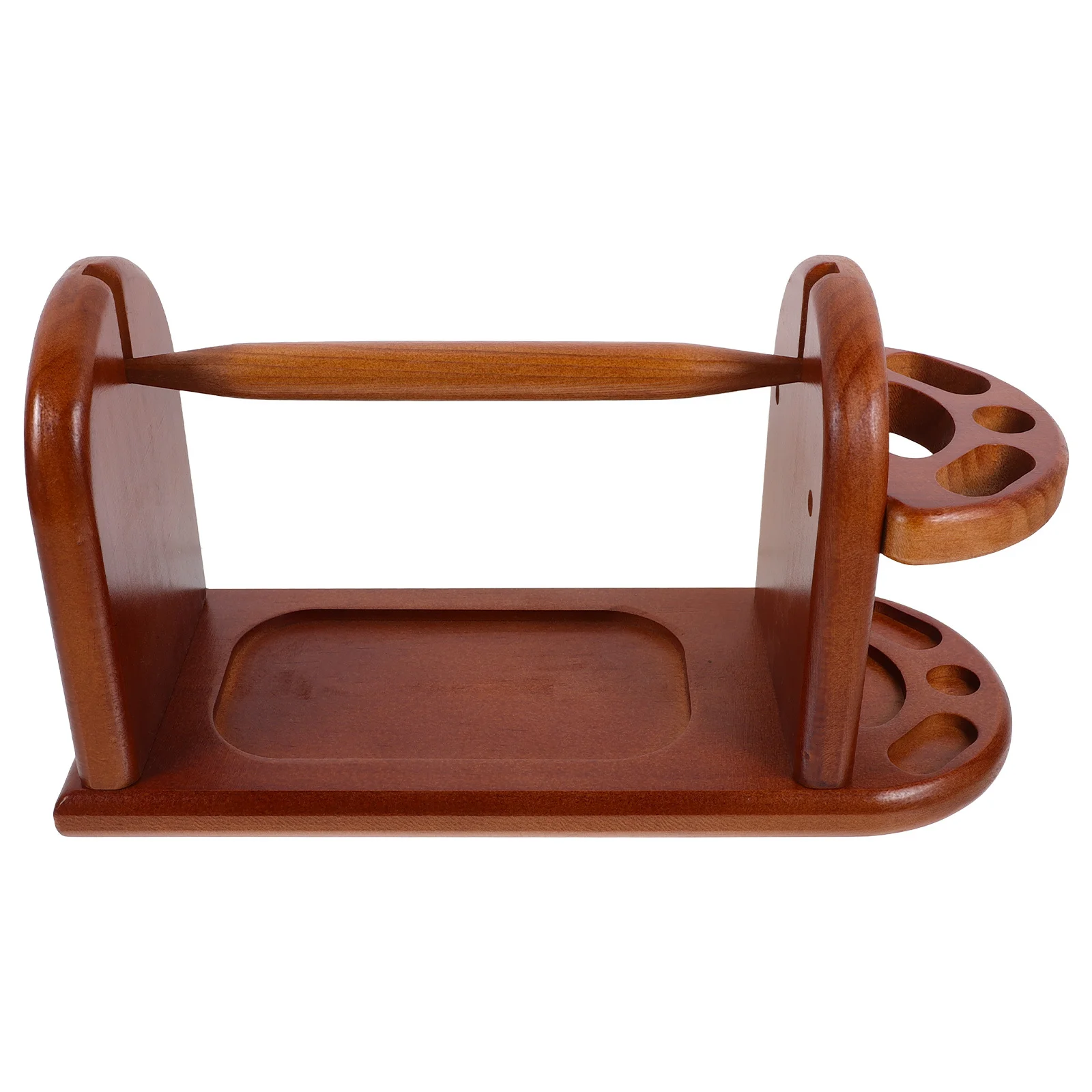 

Wooden Spool Holder Thread Storage Stand For Sewing Embroidery Yarn Organizer Rack Knitting Accessory Diy Craft Tool