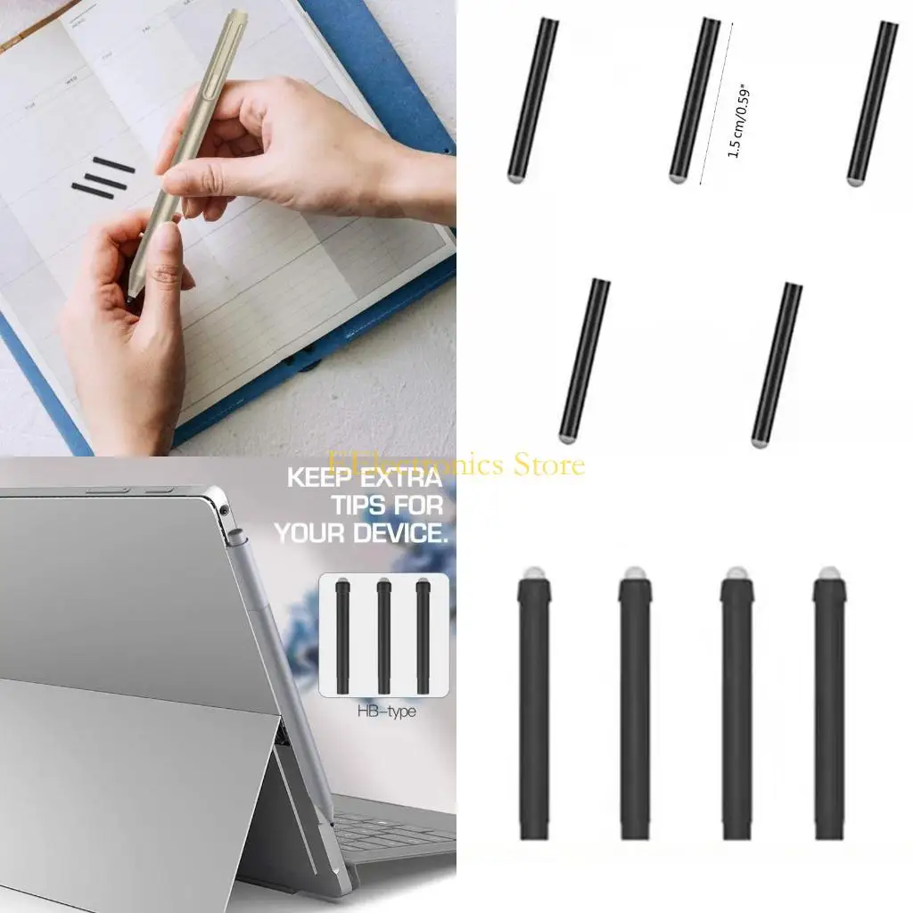 

B03C 5 шт. высокочувствительные стержни с тонким тонким наконечником для Surface 7/6/5/4/Book