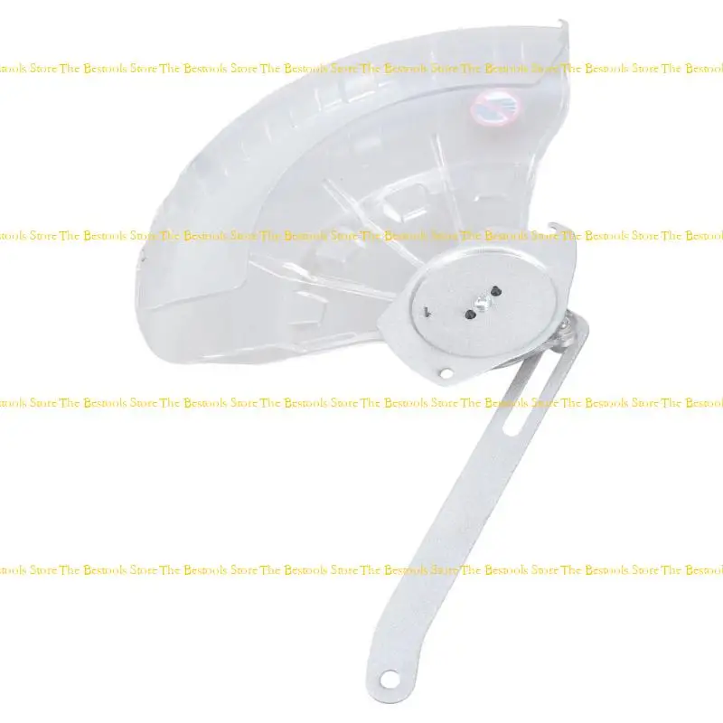 

12PF Sturdy Lower Cutter Guard Chainsaw Protector For 10Inch Sliding Compound Chainsaw Offering Clear Visibilities