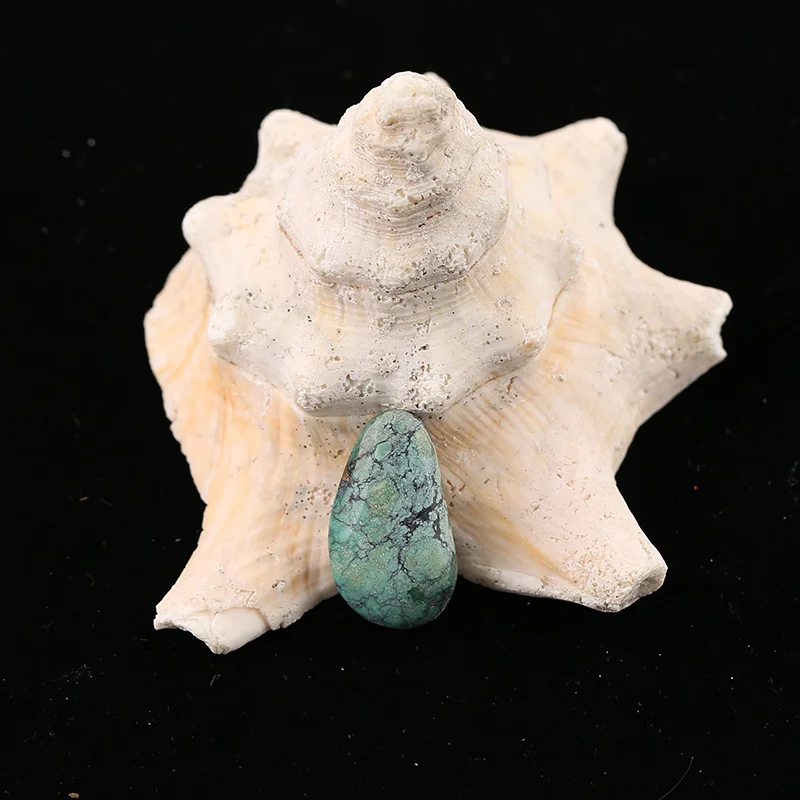 B&F African Turquoise  Earring Beads Making, Handmade Natural stones beads for Jewelry , Stones for jewelry Making Supplies