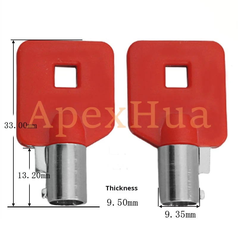 motorcycle keys, suitable for Harley Dyna, Spring Head Wei, Night Road, Fat Boy, Big Glide motorcycle key blanks.