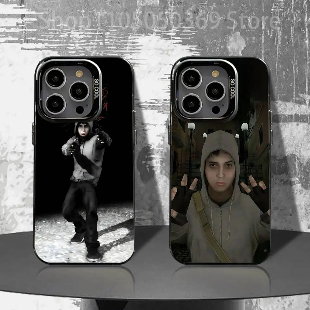 

Nerd S-Simon H-Henriksson Phone Case For iPhone 17,16,15,14,13,12,11,Air,X,XR,Pro,Max,Plus Protect Plating