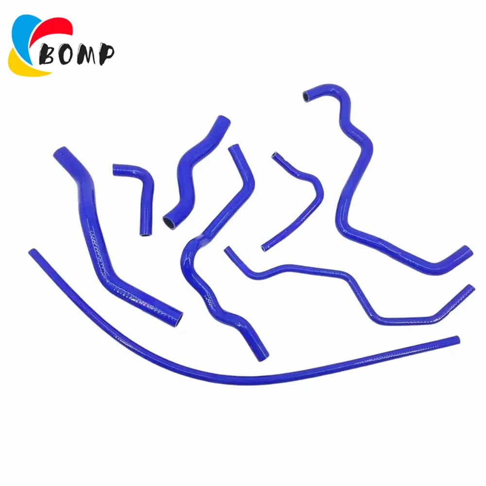 

Silicone Radiator Coolant & Heater Hose Kits Fit For 2001-2005 Honda Civic D17 1.7L