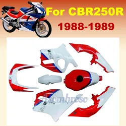 Free Custom Fairing Kit fit for CBR250R 1988 1989  MC19 NC19 CBR250 CBR 250R 88 89 Motorcycle Racing Bodywork