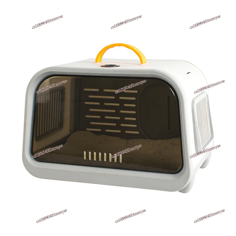 Translucent Anti-stress Shoulder Cat Bag Large Capacity Breathable Cat Going Out Portable Portable Pet Air Case