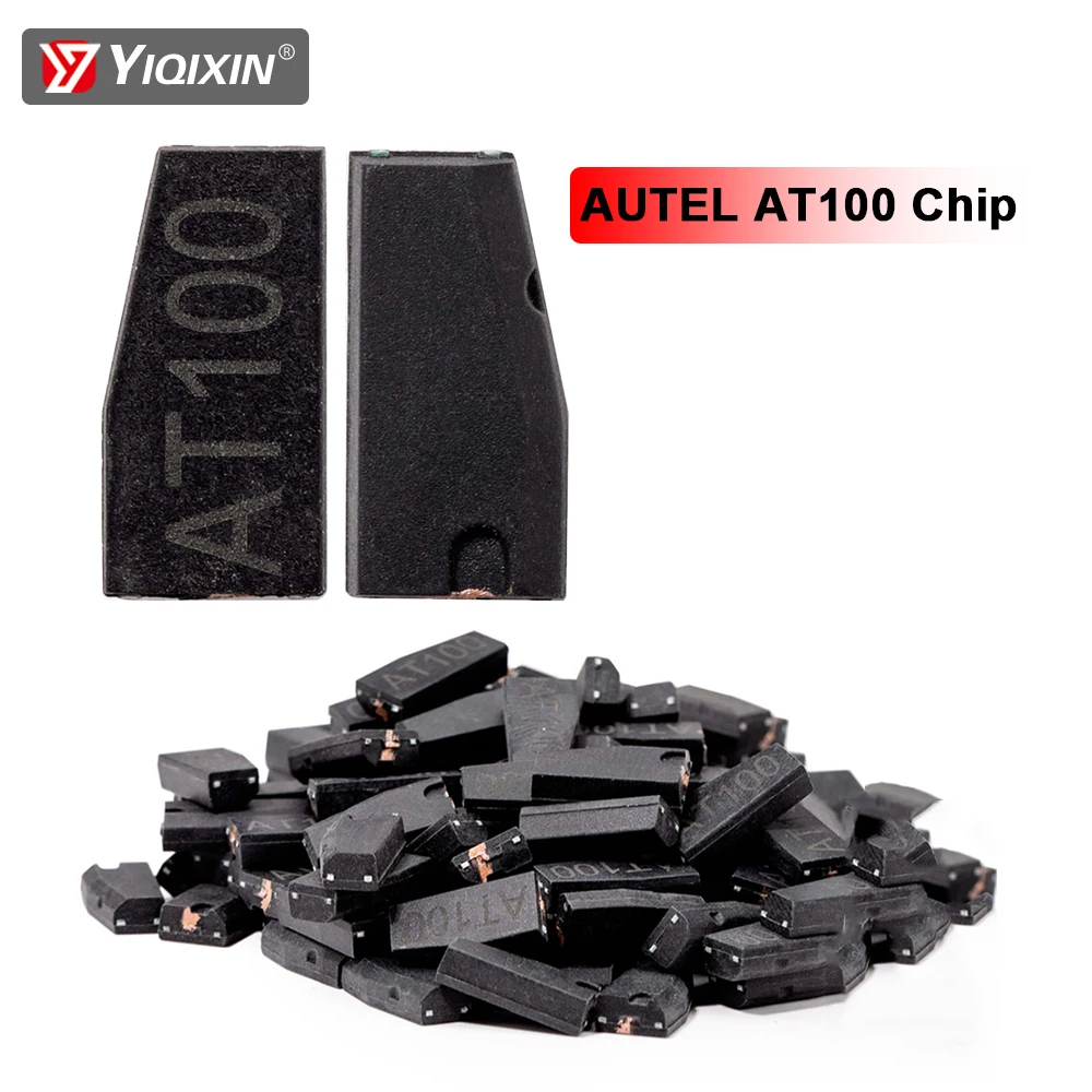 Autel AT100 Super transpondeur puce universelle pour KM100 IM508 série IM608 XP200 XP400 XP400PRO programmation de clé de voiture