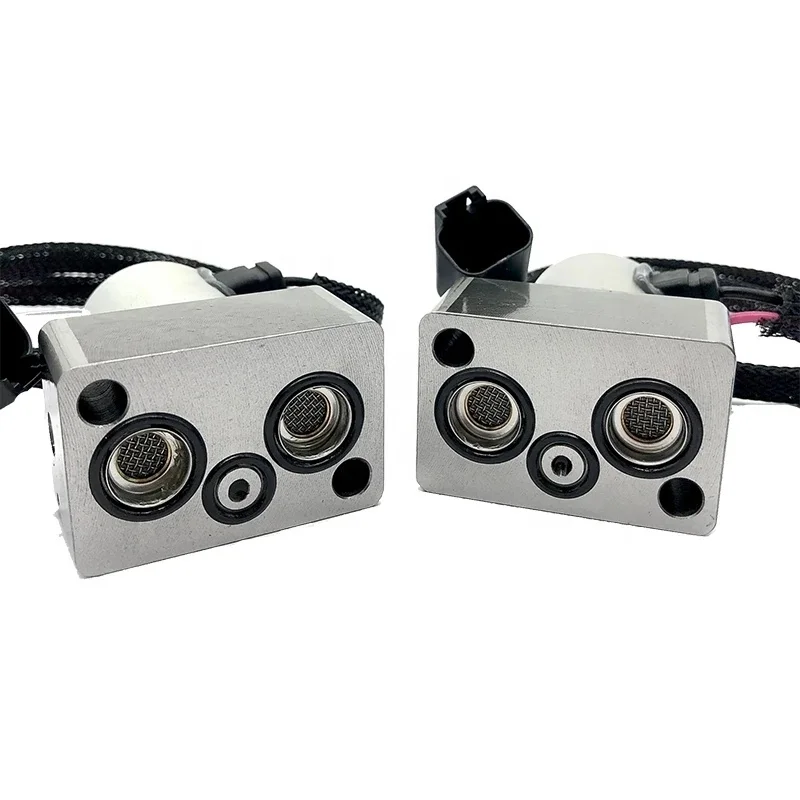 702-21-5740 0 لكوماتسو PC160 200 300 360 400-7-8 مضخة هيدروليكية مضخة كبيرة أجزاء حفارة الصمام الكهربائي النسبي #3