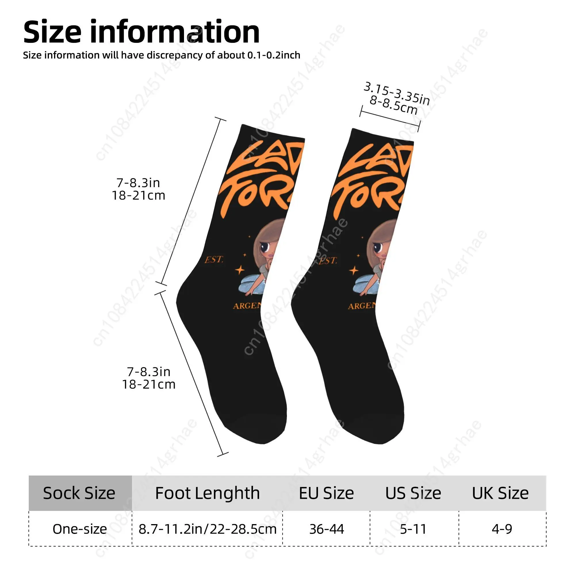 Karol g tropicoqueta 2025 novo álbum latina foreva meias cantor colombiano meias outono antiderrapante meias casal correndo meias