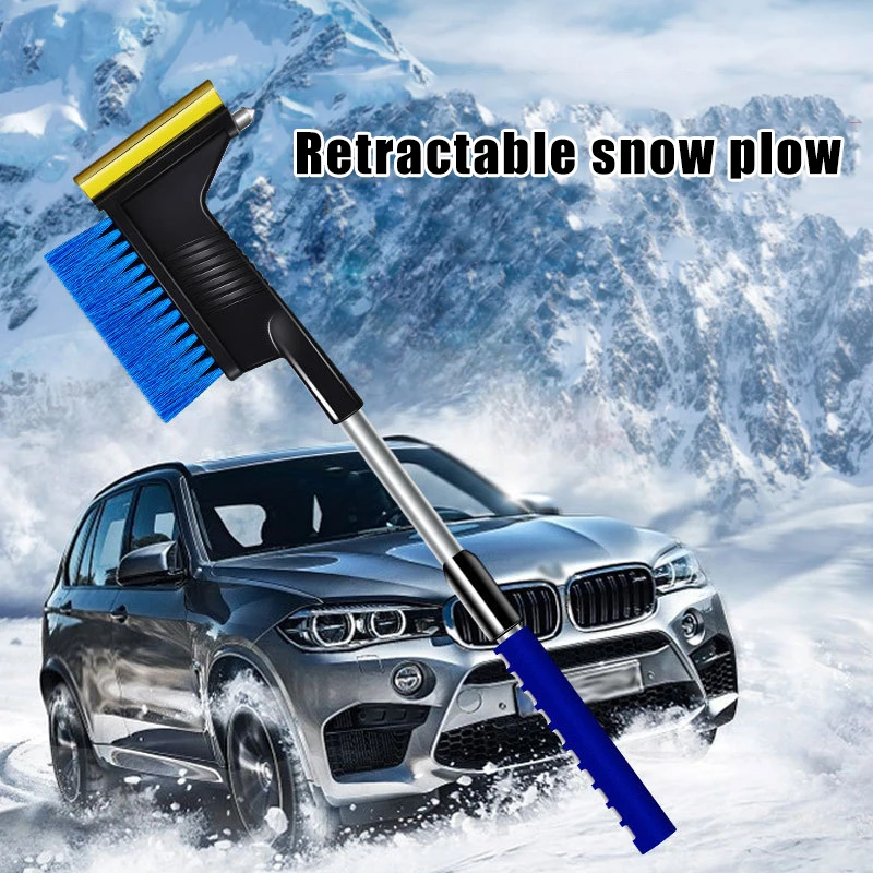 

Glass Cleaning Brush Multi Functional Snow Removal Shovel For Window Ceramic Tile Outdoor Vehicle Glass Snow Shovel Clean Tools