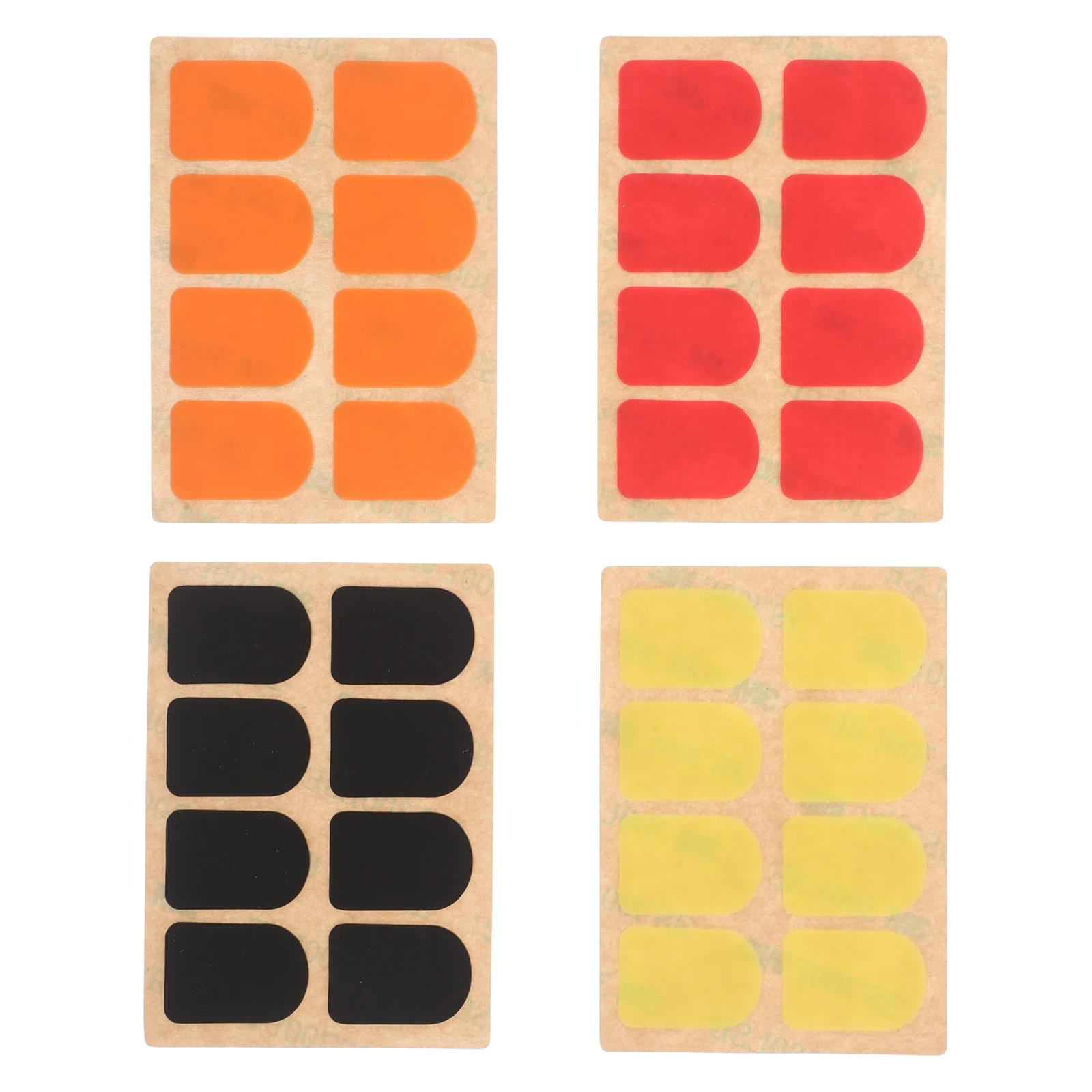 1Set Siliconen Sopraan Klarinet Patch Mondstuk Pads Kussens Beschermen Tanden Instrumenten Veelzijdig Gebruik Sax Mondstuk Patch