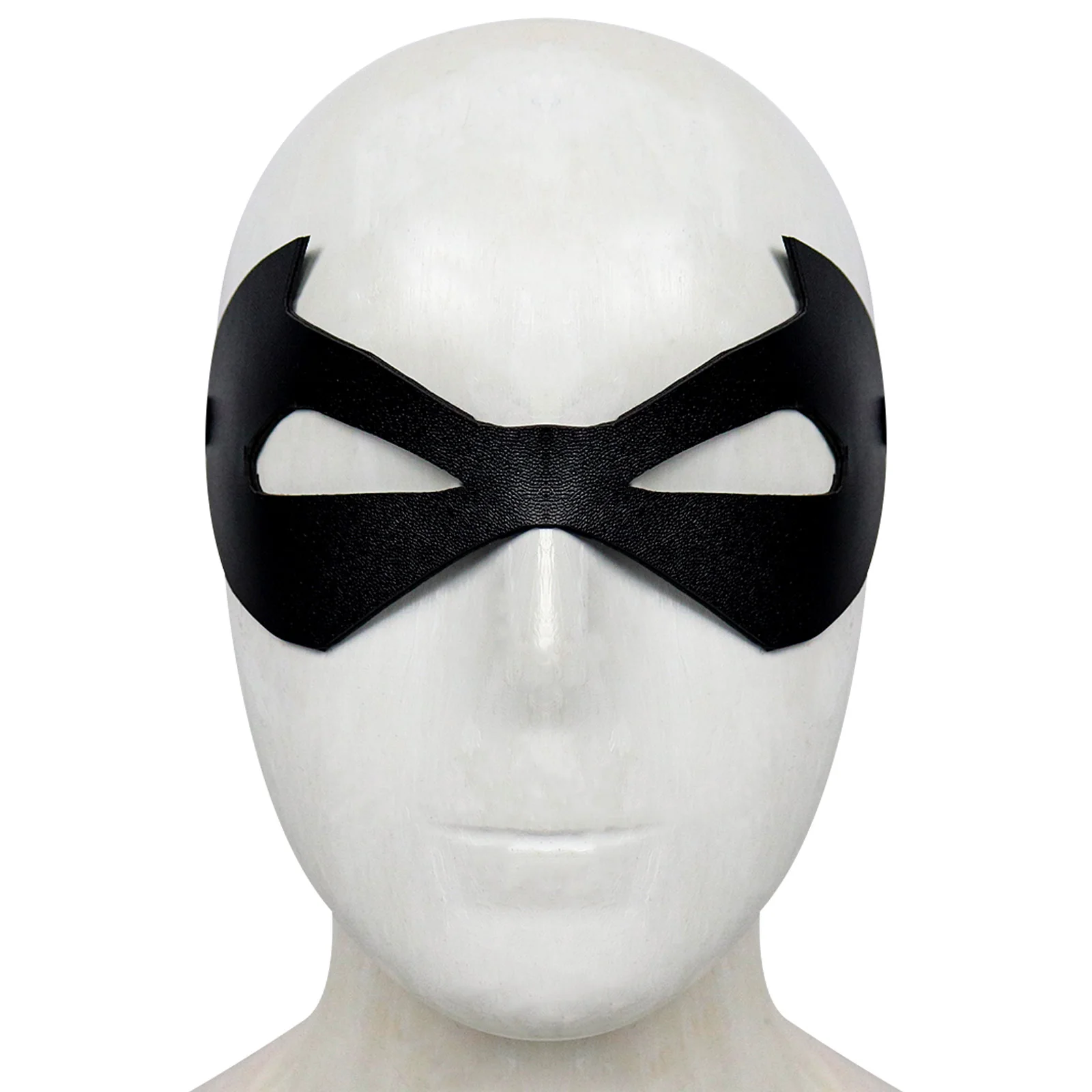 Bulex 大人バットスーパーヒーローナイトナイトグレイソンコスプレナイトウィングコスチューム女性男性用ハロウィン仮装アイマスク