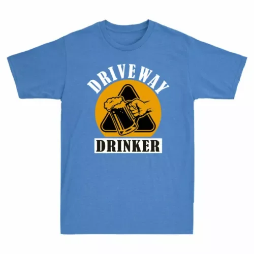 Sleeve Drinker Vintage Distancing T-Shirt Social Beer Short Men's Driveway Tee Anime Graphic T-shirts for Men Clothing Women 