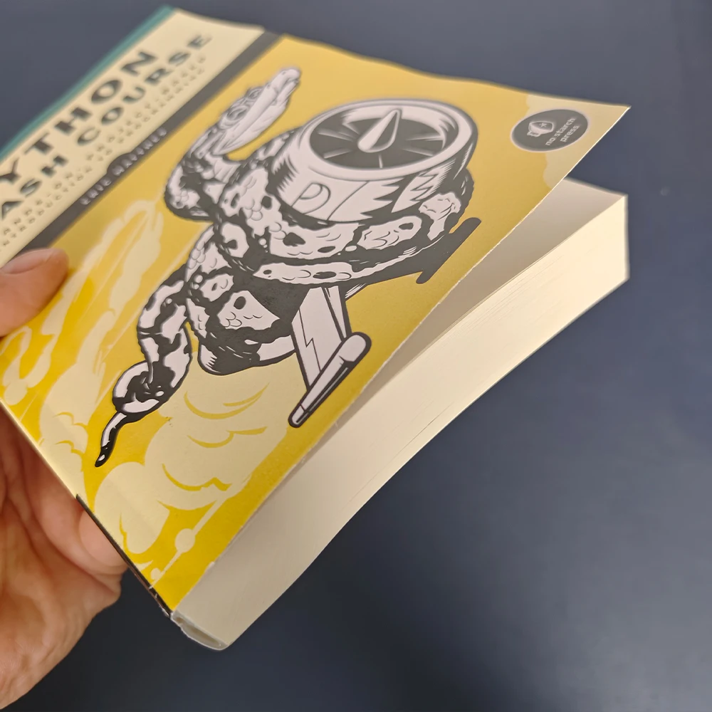 Рисунок 3 - 1 книга Python Crash Course A Hands-On