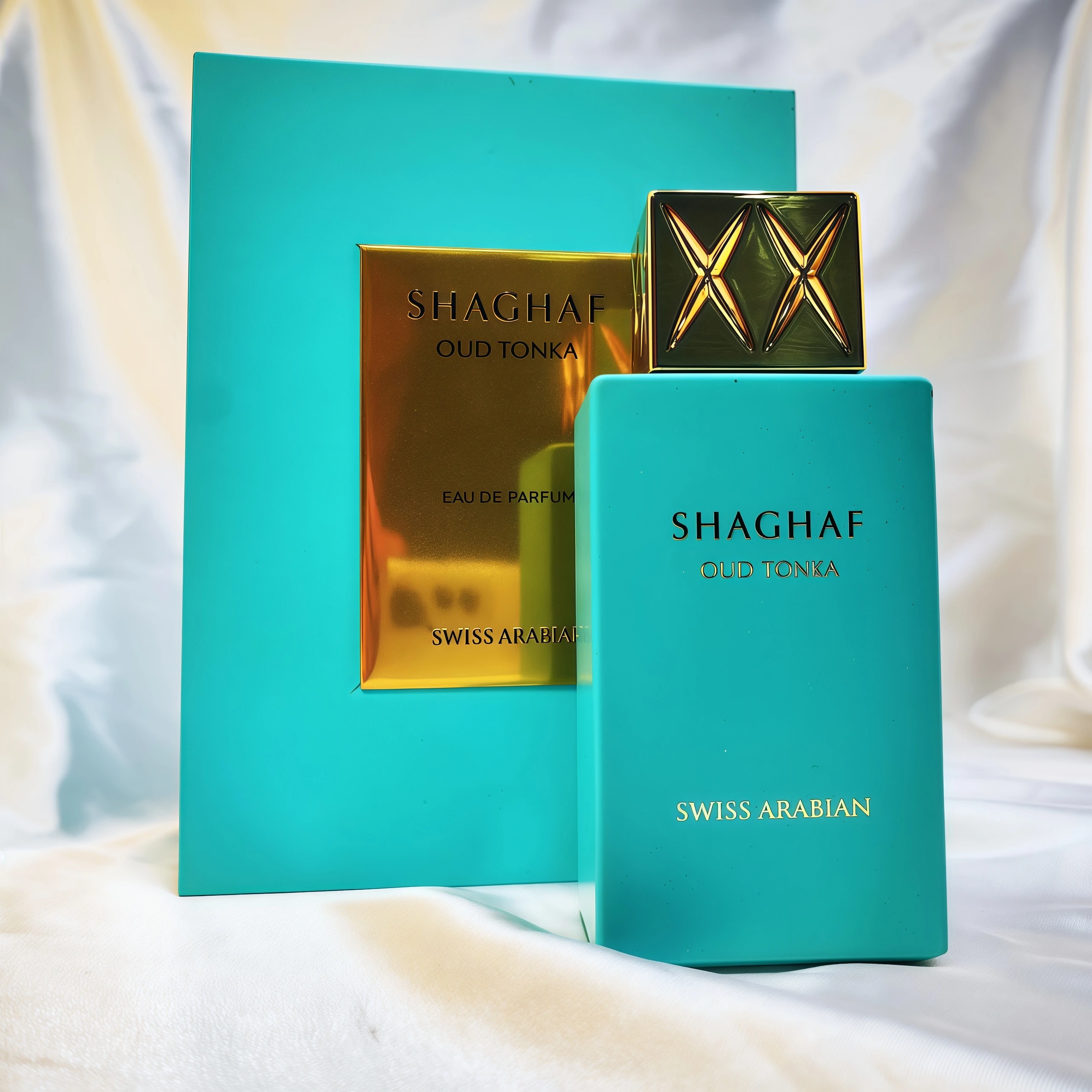 عطر Shaghaf Oud Tonka السويسري العربي الفانيليا الدافئة العنبر الأرضي وودي جاذبية الانصهار الساحر من آرا للنساء