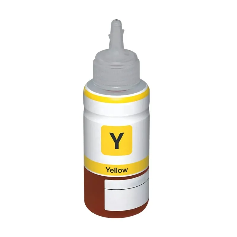 Epson 102/103/104/106/111/112/113/T6644/T6734 yellow ink bottle Generica-replaces C13T03R440/C13T00S44A10/C13T00P4... tintasycartuchos.com