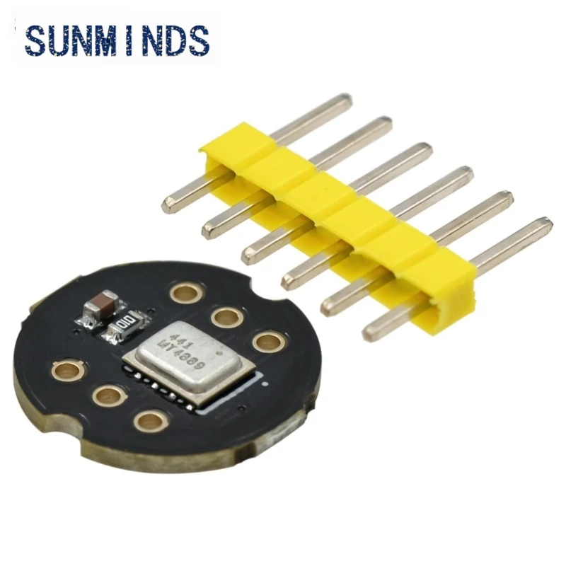 MH-ET LIVE Omnidirectional Microphone Module I2S Interface INMP441 MEMS High Precision Low Power Ultra small volume for ESP32