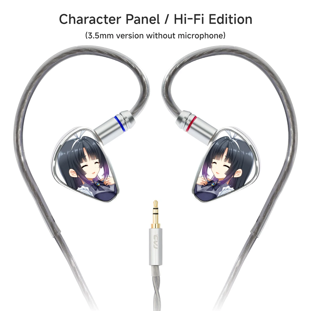 CVJ KIRA HiFi Detachable-Cable IEMs
