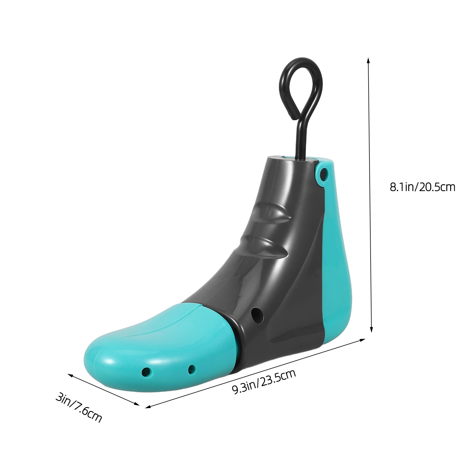 Plastic Shoe Stretcher Shaper Adjustable for High Heels and Flats Women Shoe Stretchers Toe Box Protection Support Expansion
