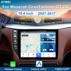 For Maserati GT GranTurismo 2007-2017 10.4