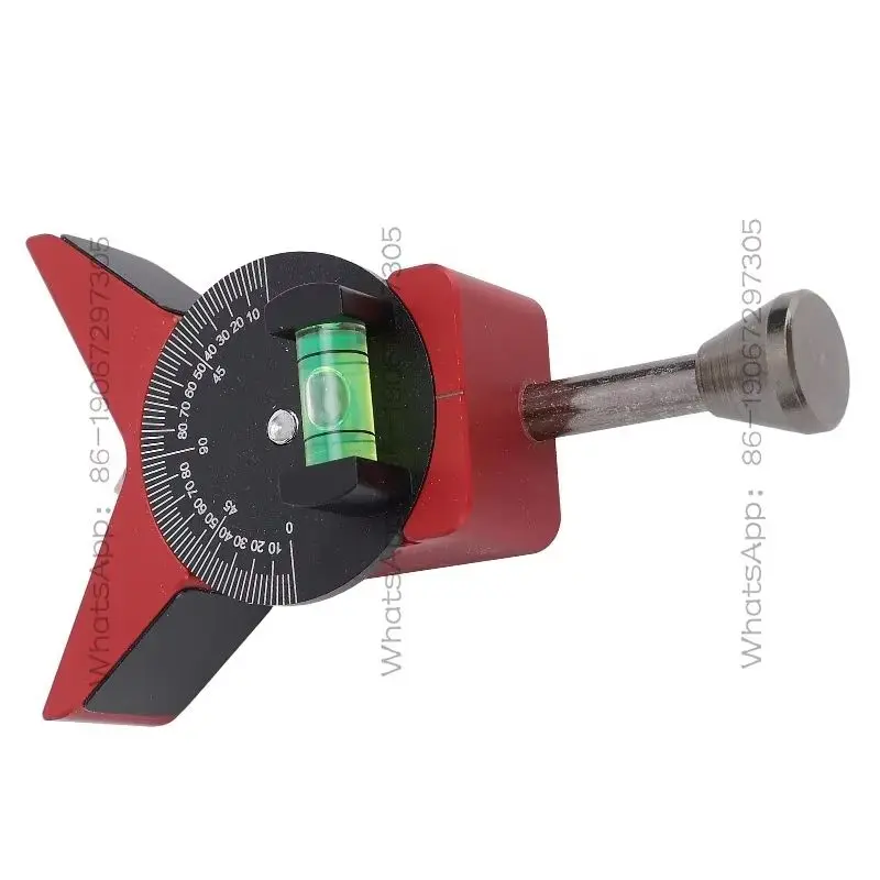 

Pipe Center Finder Magnetic Centering Head Alignment Versatile Locator Easy Grip for Repairing for Welders