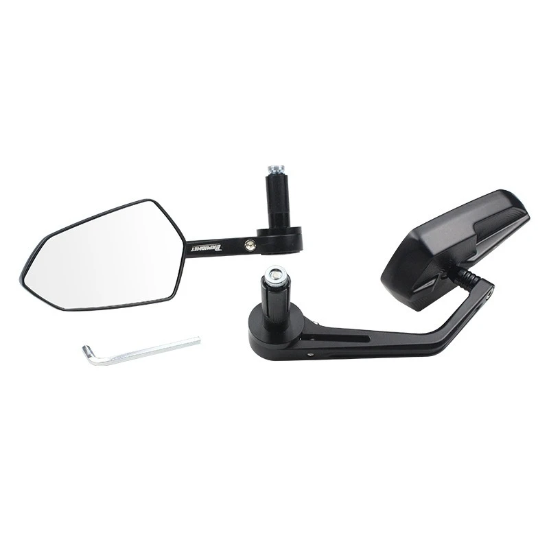 

Motorcycle modified universal handlebar rearview mirror is suitable for N1SU+B calf nine reverse mirror.