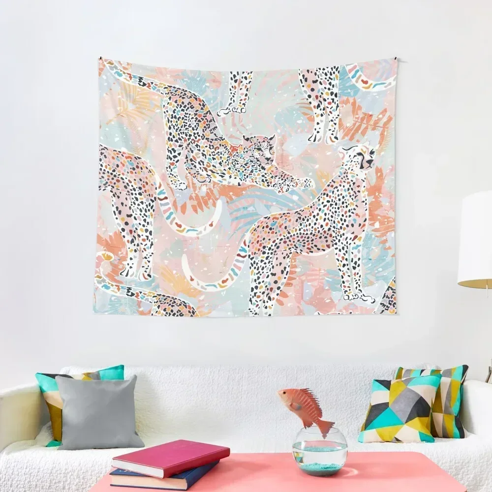 

Colorful Cheetahs Tapestry Room Decor Cute Wallpapers Home Decor Bedroom Decor Home Supplies Tapestry