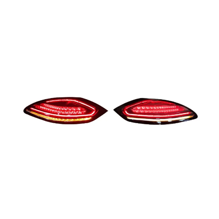

High Quality 2010-2013 Paramela Upgrade 2014-2017 Fog Lamp Brake Lamp Reverse Light tail lights LED rear lights For 970