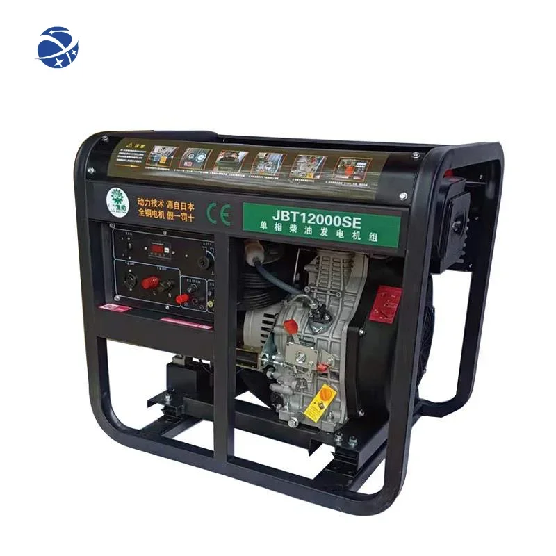 YUNYI Single Phase Diesel Generator 5Kw With Microturbine Generator