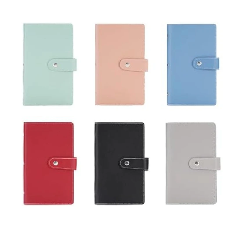 

96 Envelope Challenge Binder, Budget Book Budget Binder With Cash Envelopes 6 Pieces