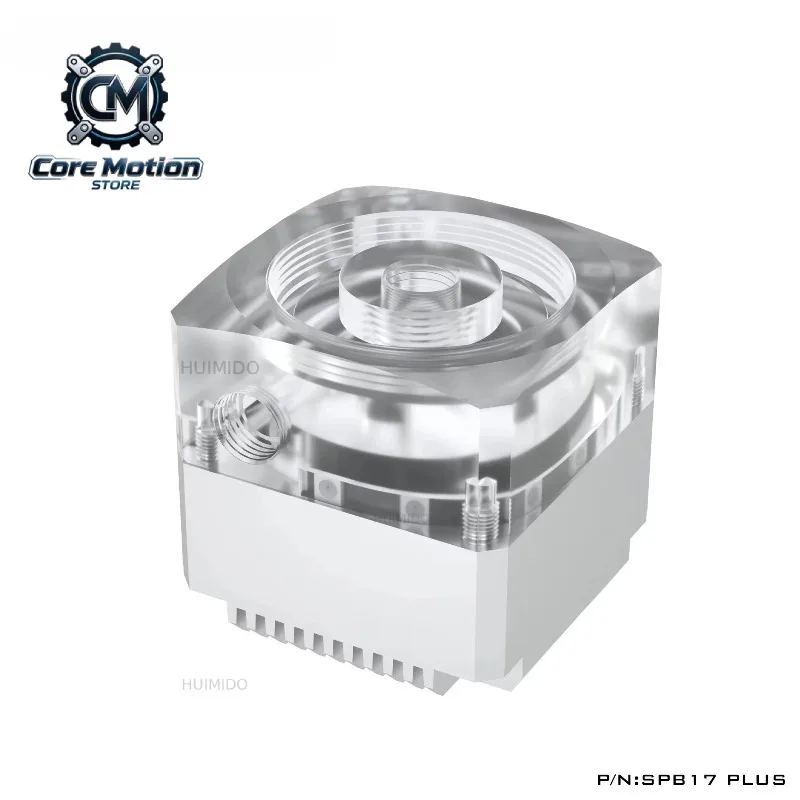 DDC PWM-controlled Pump 17W Model with Expandable Integrated ReservoirSPB17-PLUS Made in China