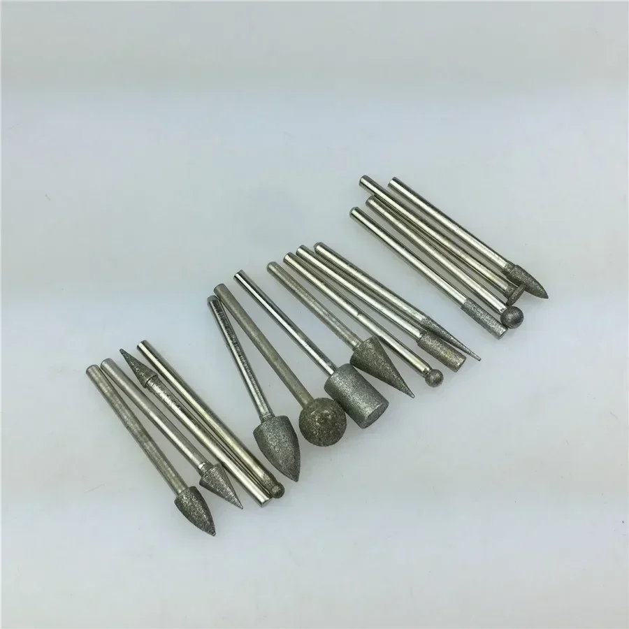 

Запчасти для авторемонта, гальваническое алмазное шлифование, очищенная полированная гравировка, электрическая шлифовальная машина, шлифовальная ручка, 3 мм, песок