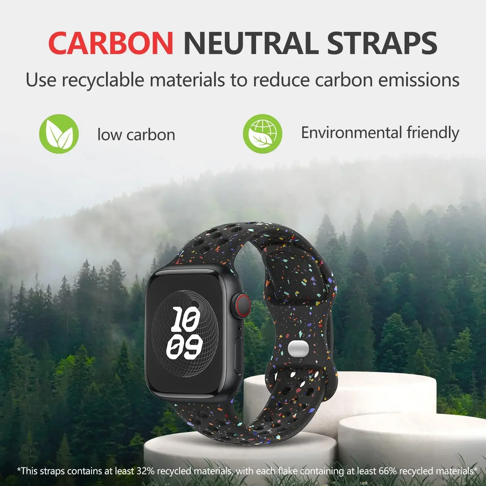 حزام ل سوار ساعة أبل 46 مللي متر 49 مللي متر 44 مللي متر 45 مللي متر 40 مللي متر 41 مللي متر 38 42 مللي متر كوريا تنفس سوار iwatch سلسلة 10 8 SE 7 6 5 9 Ultra