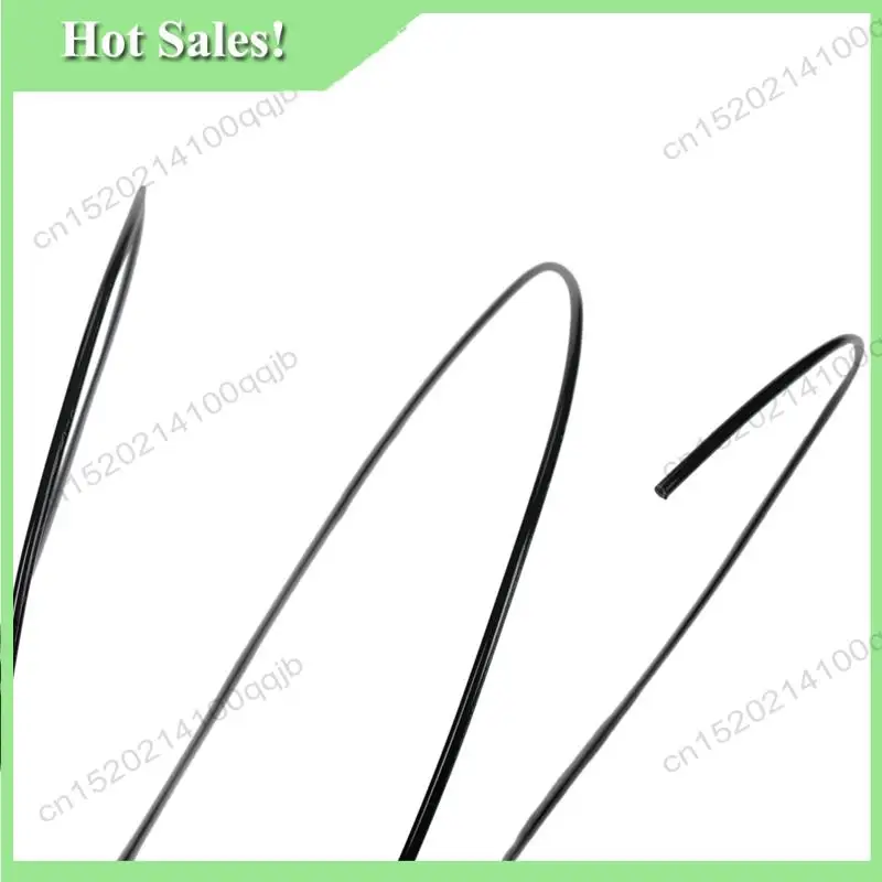 

-FDDT 10X 3D Printer Pen Filament 1.75Mm PLA 10M(Black PLA)