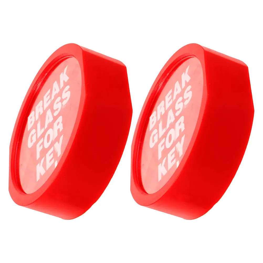 

Комплект из 2 настенных ящиков для аварийного ключа (отломной ключ), пожаробезопасный, для семьи, подрядчиков, обслуживания и обеспечения безопасности