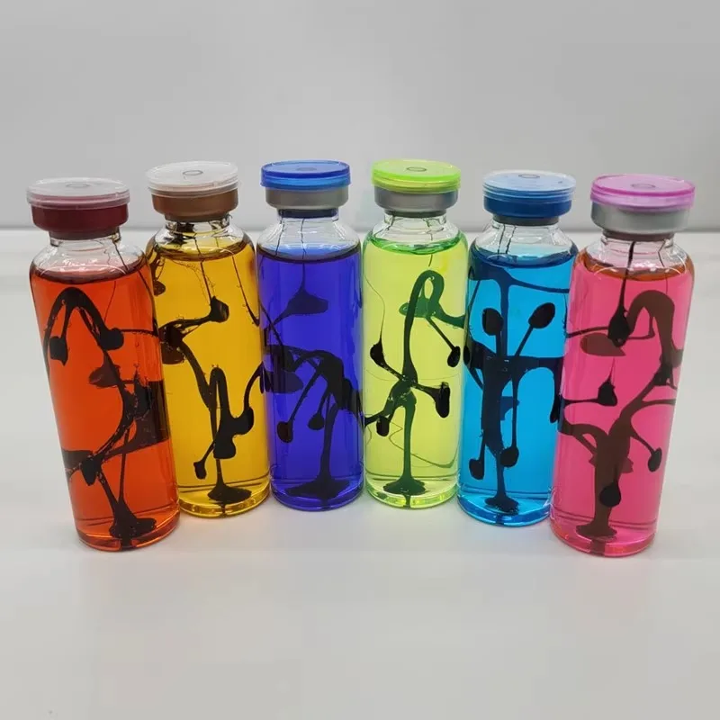 

Spot Hand-made New Color Venom Virus Sample Bottle Hand-made Children039s Toy Model Creative Small Ornaments Animation Model