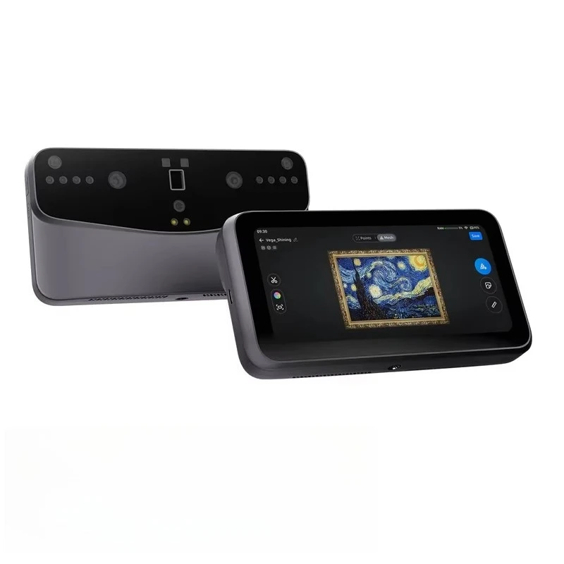 

3D-сканер Vega Ручной 3D-сканер Сияющий 3D-сканер