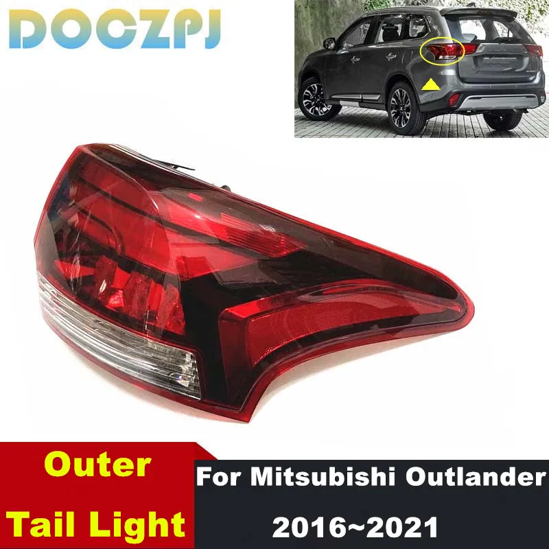 

Для Mitsubishi Outlander 2016 2017 2018 2019 2020 2021, сменные внешние задние фонари, задние фонари в сборе