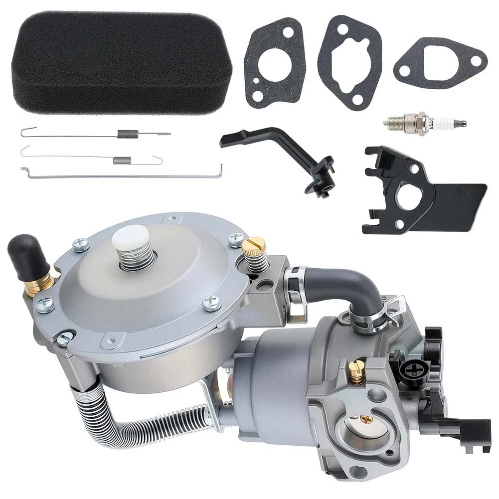 Dual Fuel Carburetor For LPG Conversion Kit For Honda For GX160 For GX200 1 Piece Dual-fuel Carburetor