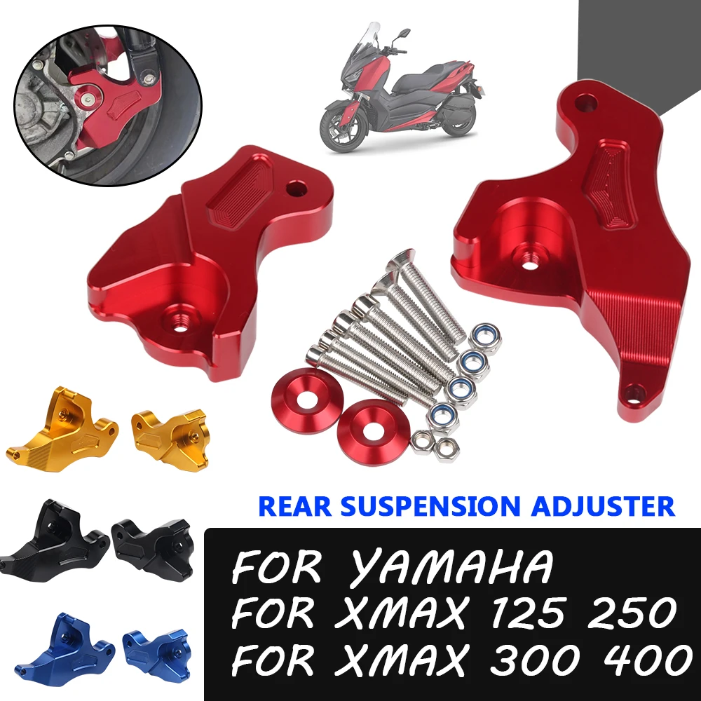 

Motorcycle Accessories Rear Shock Absorber Suspension Adjuster Lowering Links For Yamaha XMAX300 XMAX250 XMAX400 XMAX125 2022