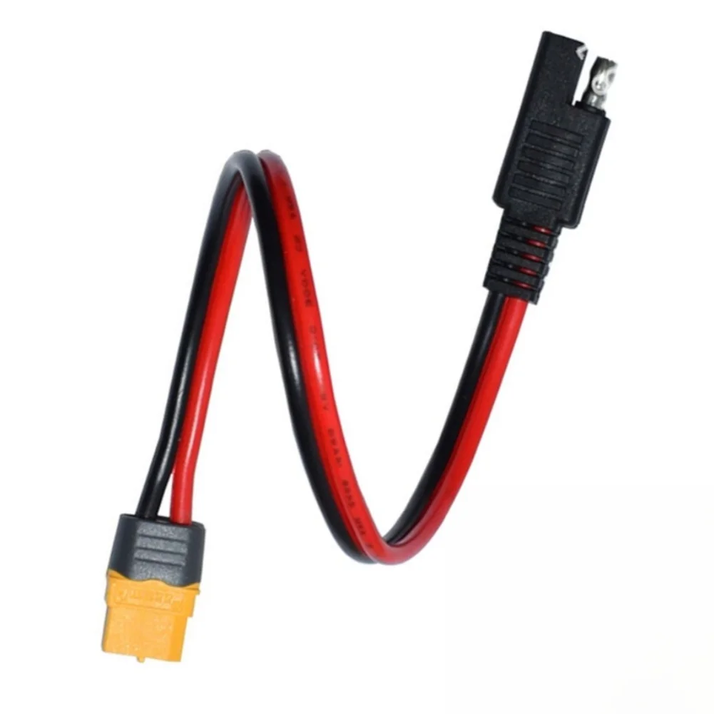 for xt60 female to battery storage power cord 12AWG solar battery banana cable for reliable power transfer  for
