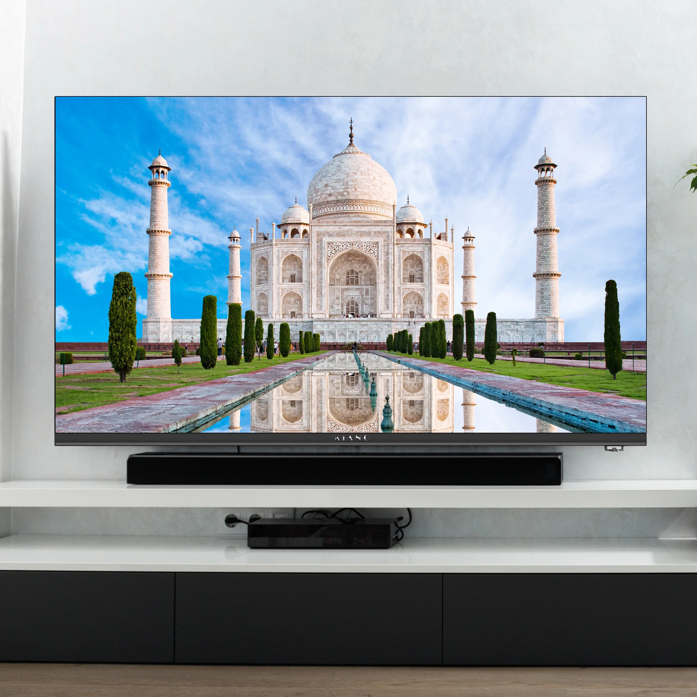 TV LED Kiano Elegance TV 32" HD Ready Negro