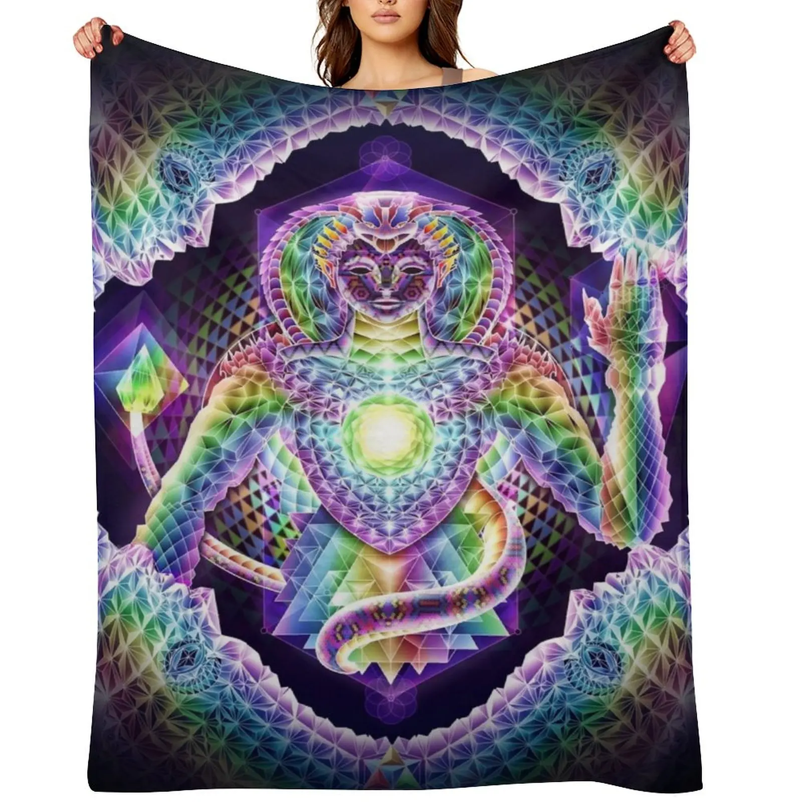 

Gifts of Nature Throw Blanket Large Polar Flannel Decorative Sofa Blankets