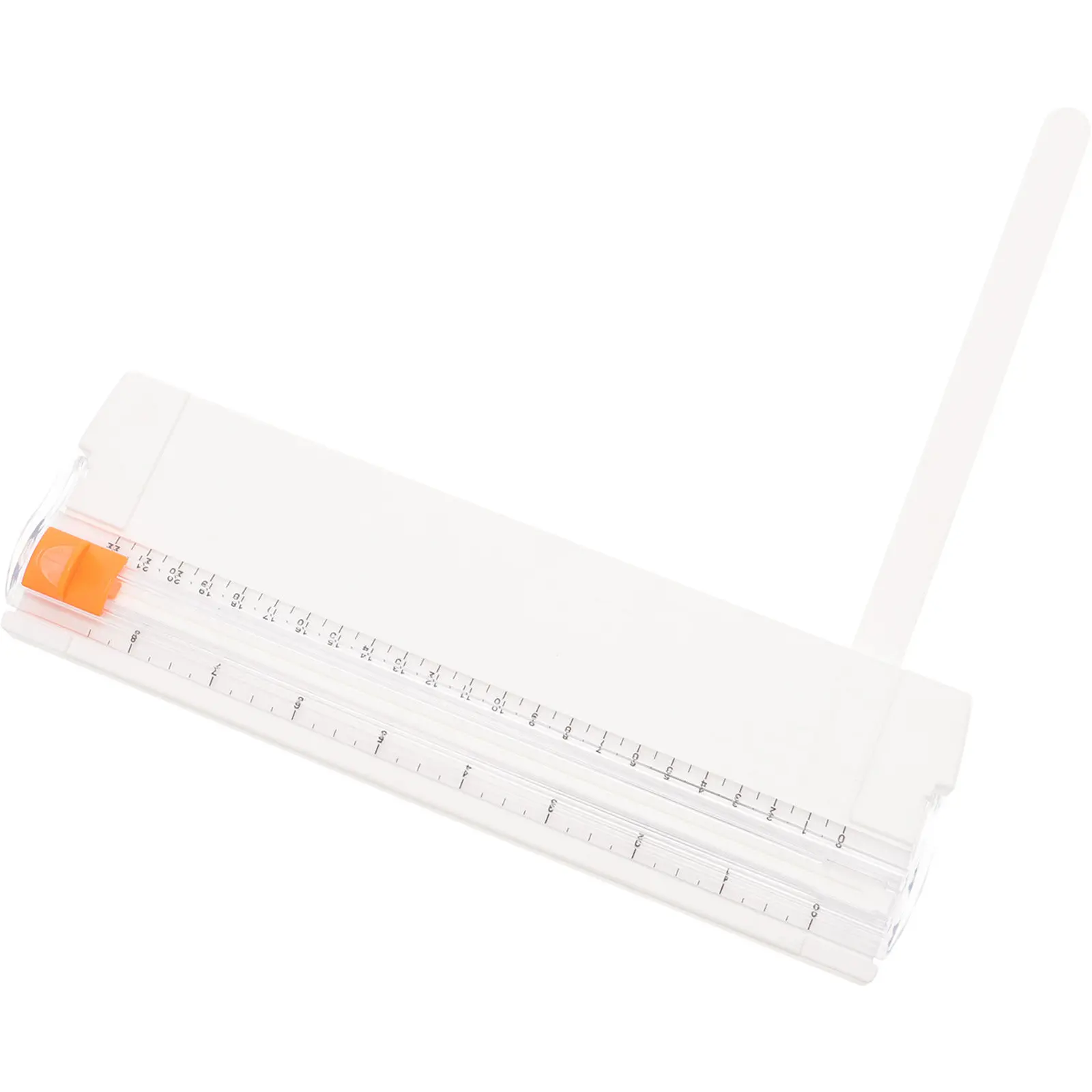 

Mini Paper Cutting Board Heavy-Duty Plastic Paper Trimmer for Crafting Scrapbooking School Office Portable Safety Cutter Kids